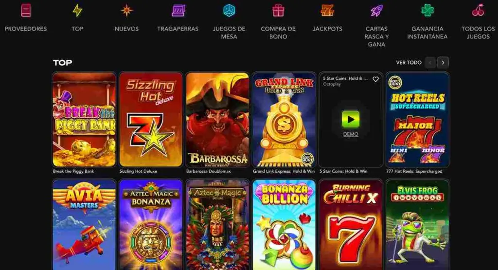 juegos de casino madcasino