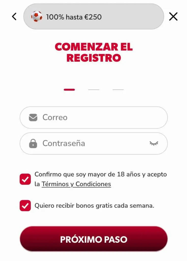 registro betista login