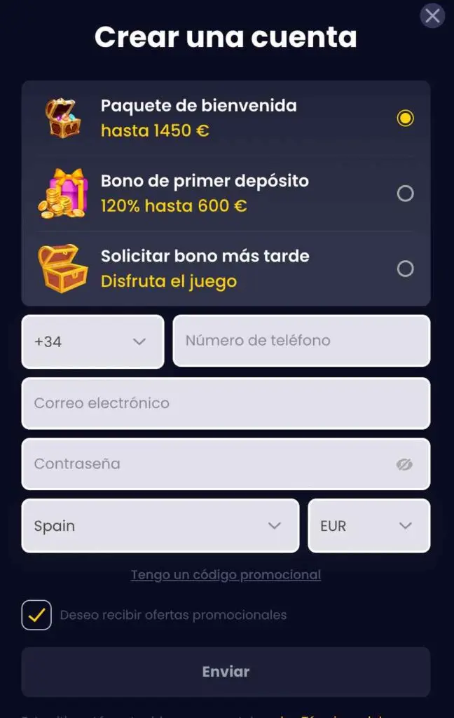 registro slotsgem login